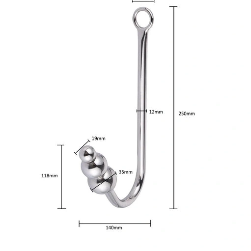Cuffs with and Beaded Elegant 5334 Collar Anal Hook 0910